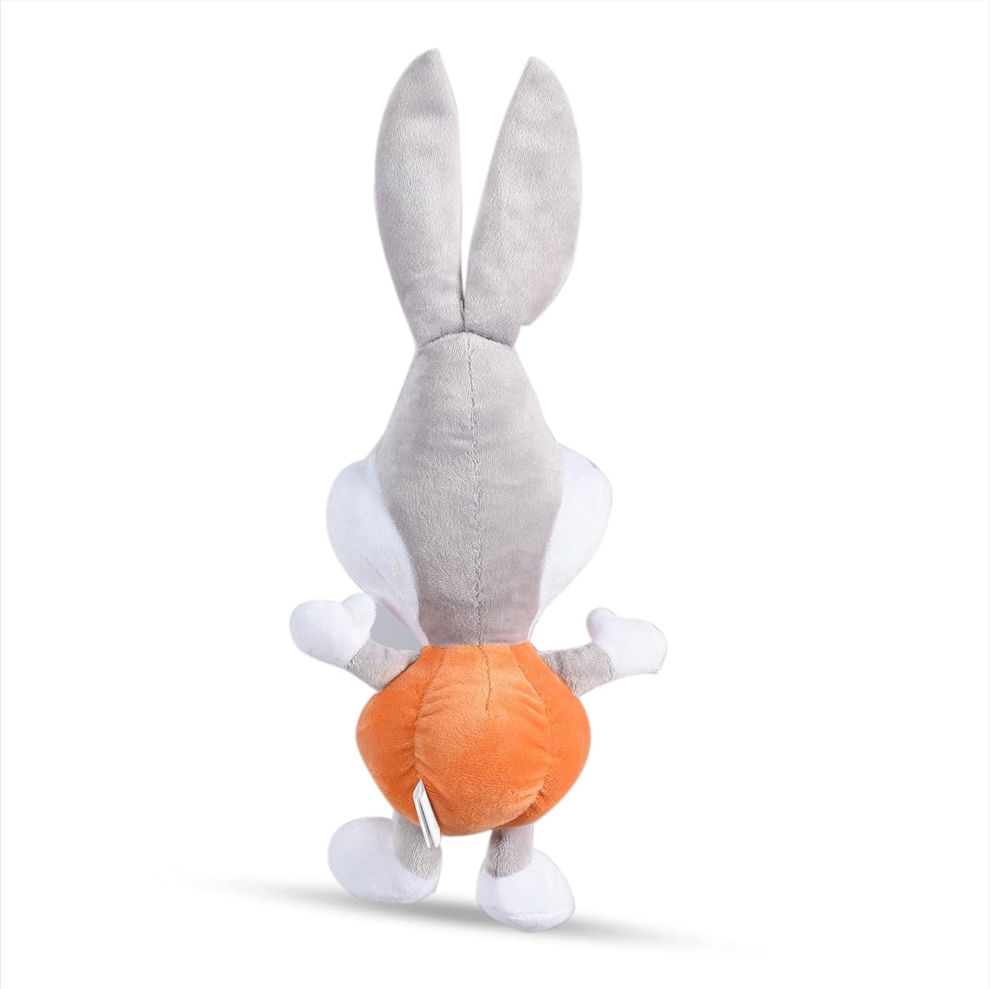 for Pets Bugs Bunny Halloween Big Head Pumpkin Plush Dog Toy | Stuffed Animal Toy for Dogs, Medium Dog Toy Bugs Bunny Squeaky Dog Toy Dog Chew Toy, 9 Inch, (FF16973)