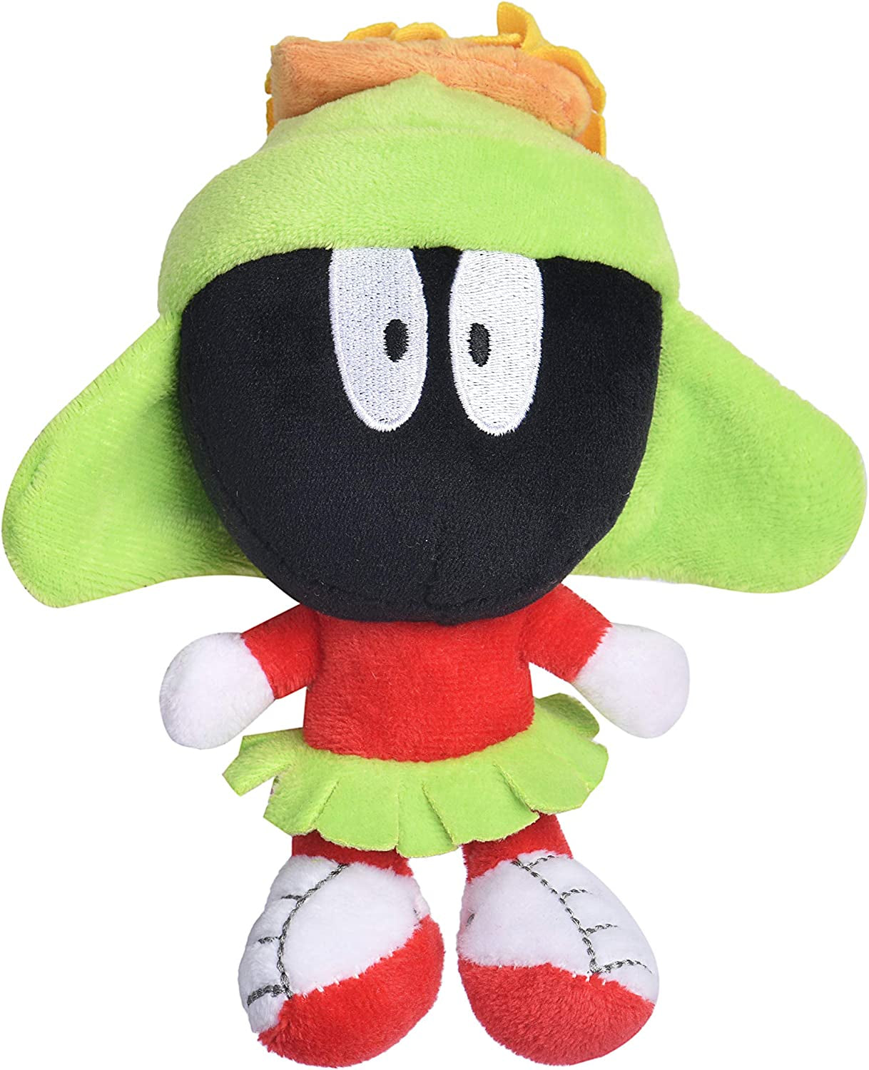 for Pets Marvin the Martian Big Head Plush Dog Toy Stuffed Animal for Dog- Dog Toy for All Dogs - Cute Squeak Toy for Dogs in Green Yellow and Black