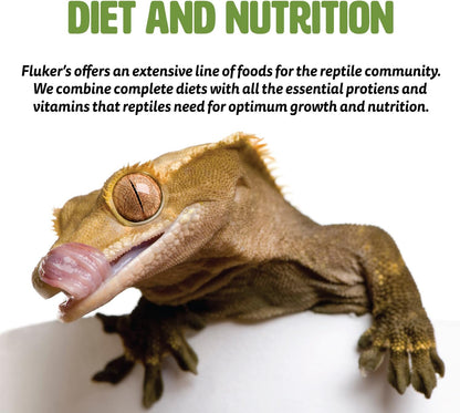 Gourmet Canned Food for Reptiles, Fish, Birds and Small Animals - Crickets